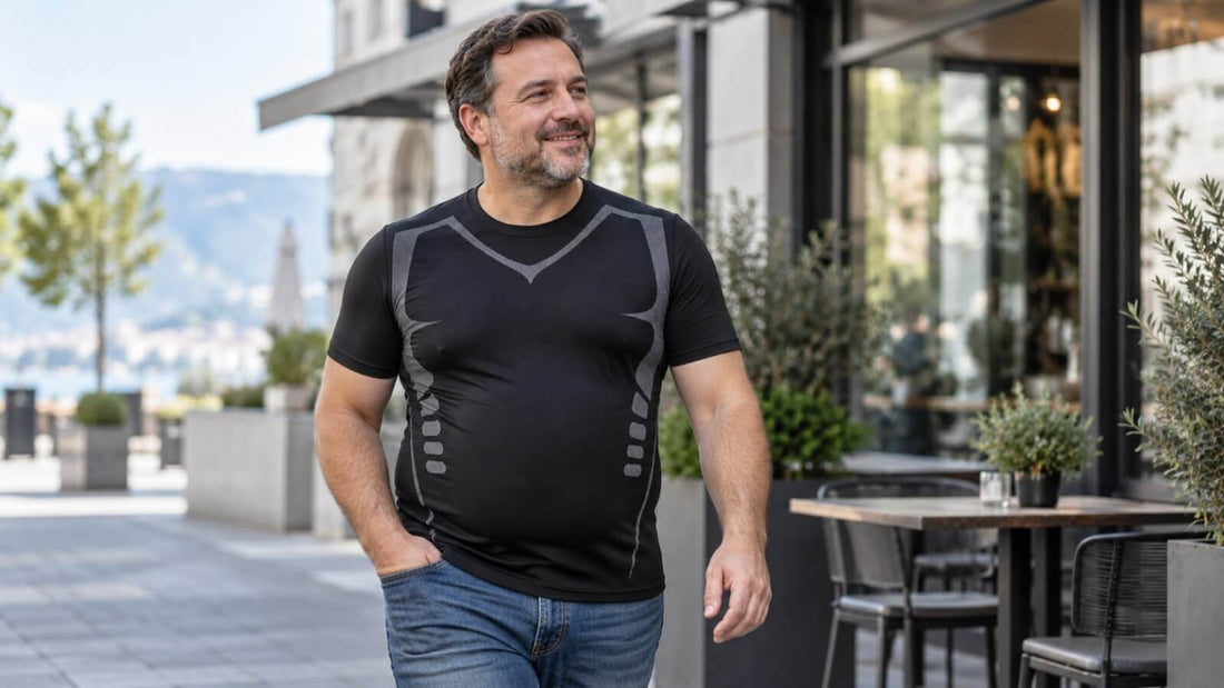 Schlanker aussehen als Mann: Tipps für Kleidung und Stil