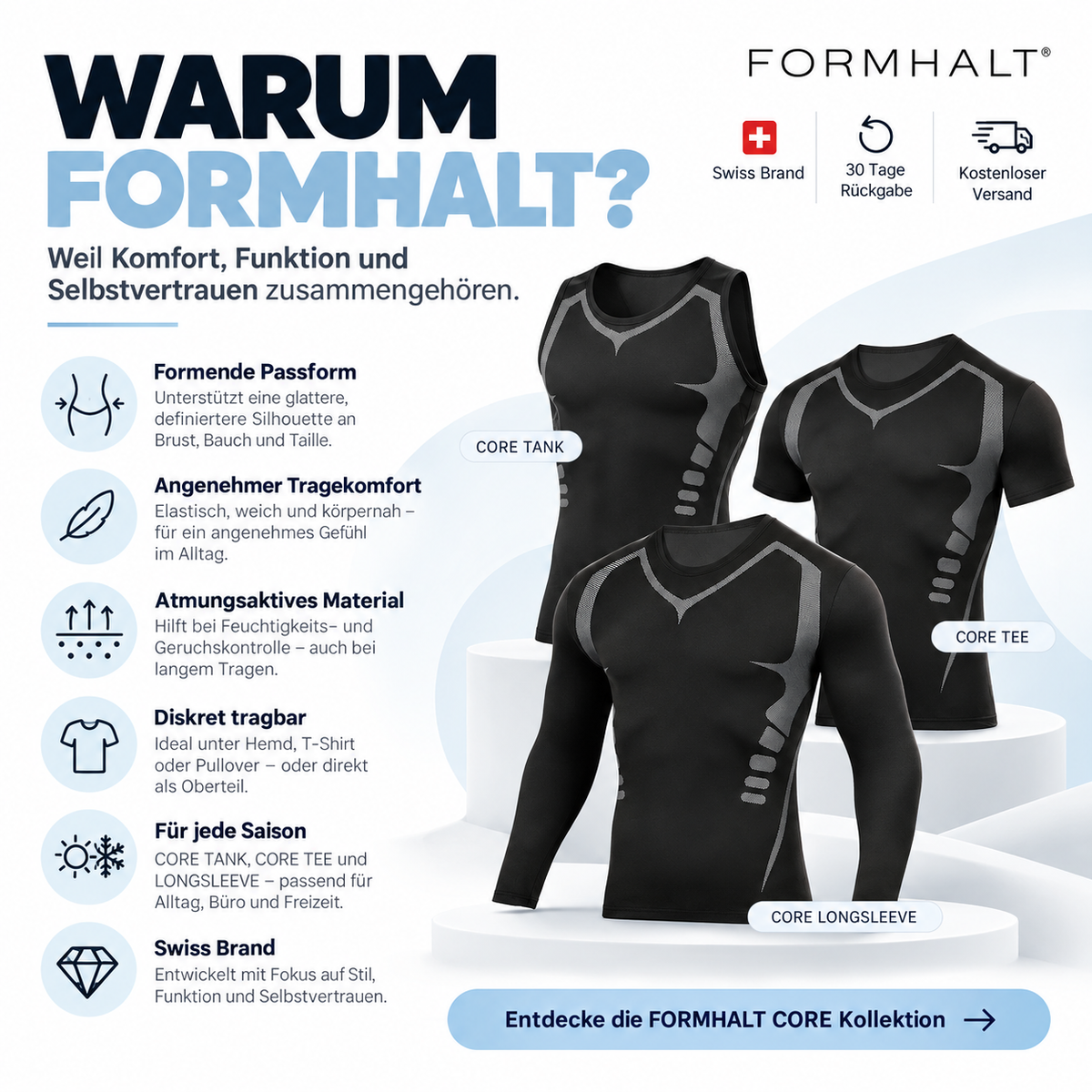 Warum Formhalt