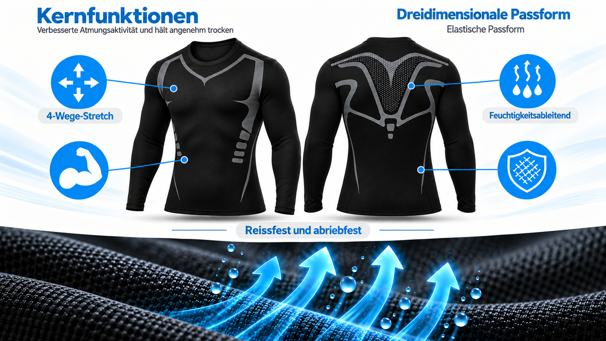 Kernfunktionen longsleeve