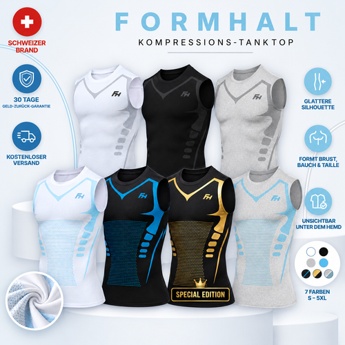 Débardeur de compression pour homme – FORMHALT CORE Tank